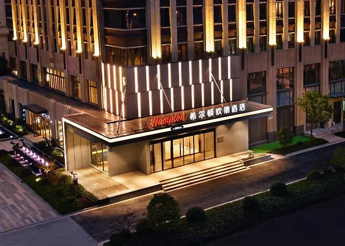 Hampton By Hilton Shanghai Hongqiao Necc