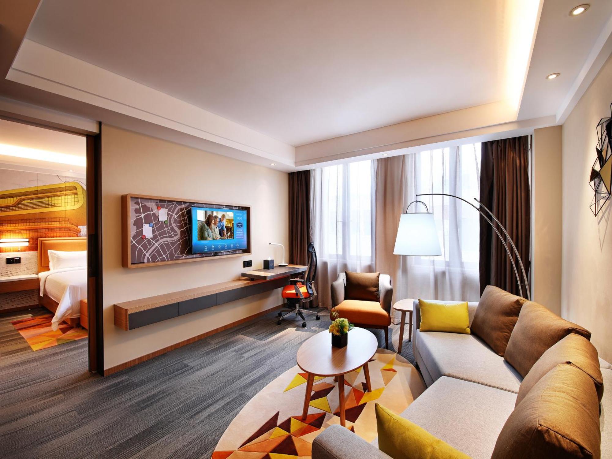 Hotel Hampton By Hilton Hongqiao Necc